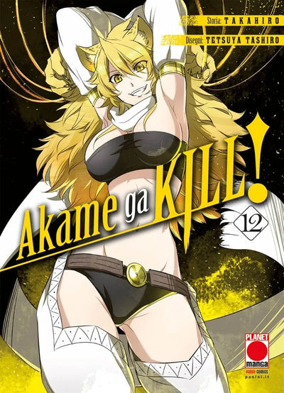 AKAME GA KILL 12 II RISTAMPA