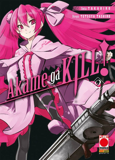 AKAME GA KILL 2 - III RISTAMPA