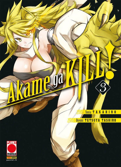 AKAME GA KILL 3 - III RISTAMPA