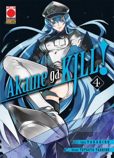 AKAME GA KILL 4 - III RISTAMPA