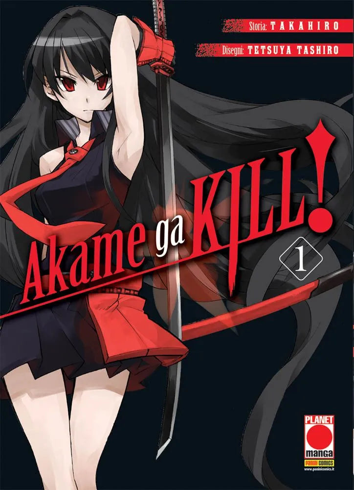AKAME GA KILL 1 - IV RISTAMPA