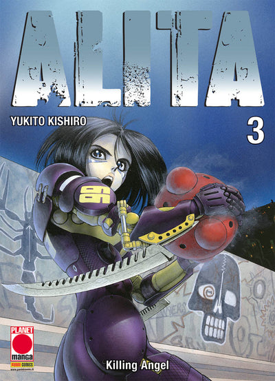 ALITA 3 - RISTAMPA