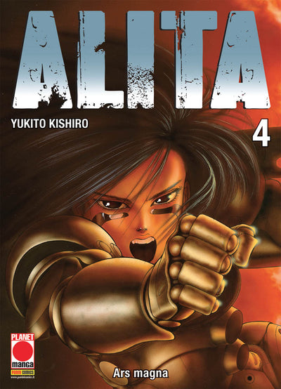 ALITA 4 - RISTAMPA