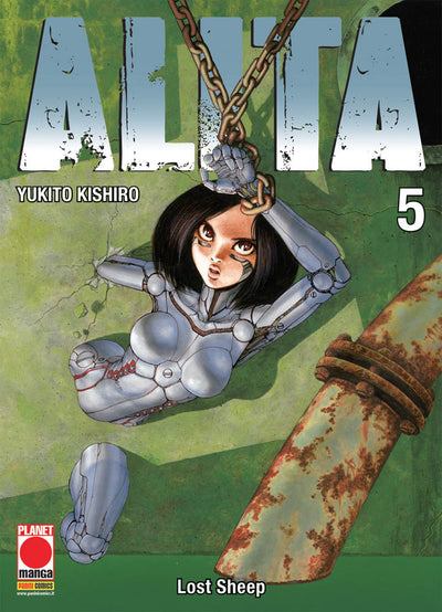 ALITA 5 - RISTAMPA