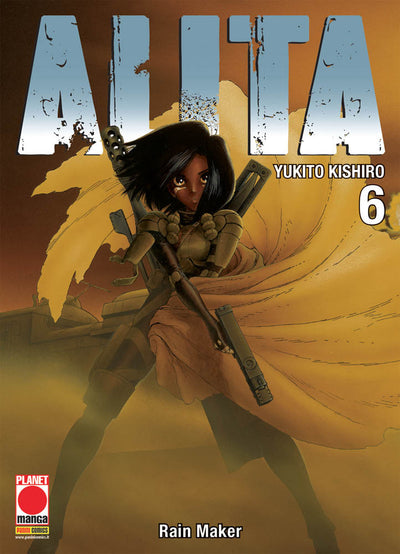 ALITA 6 - RISTAMPA