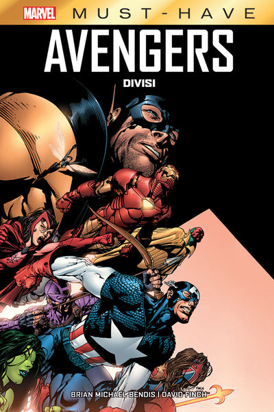 AVENGERS DIVISI - MARVEL MUST HAVE