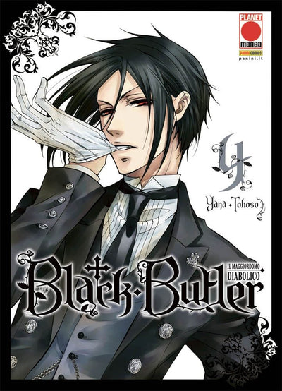 BLACK BUTLER 4 - II RISTAMPA