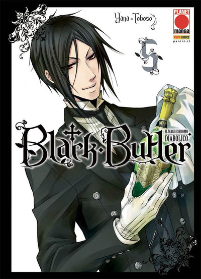 BLACK BUTLER 5 - II RISTAMPA