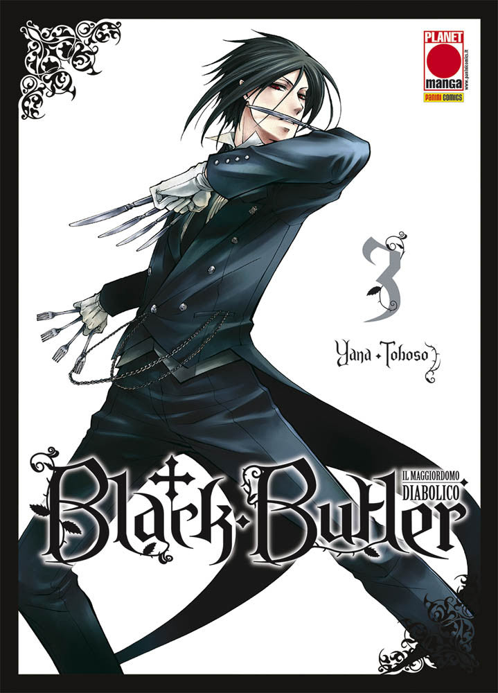 BLACK BUTLER 3 - IV RISTAMPA