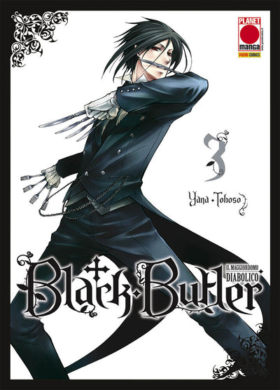 BLACK BUTLER 3 - IV RISTAMPA