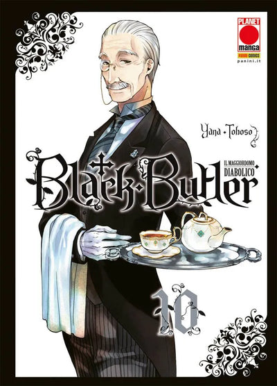 BLACK BUTLER 10 - I RISTAMPA