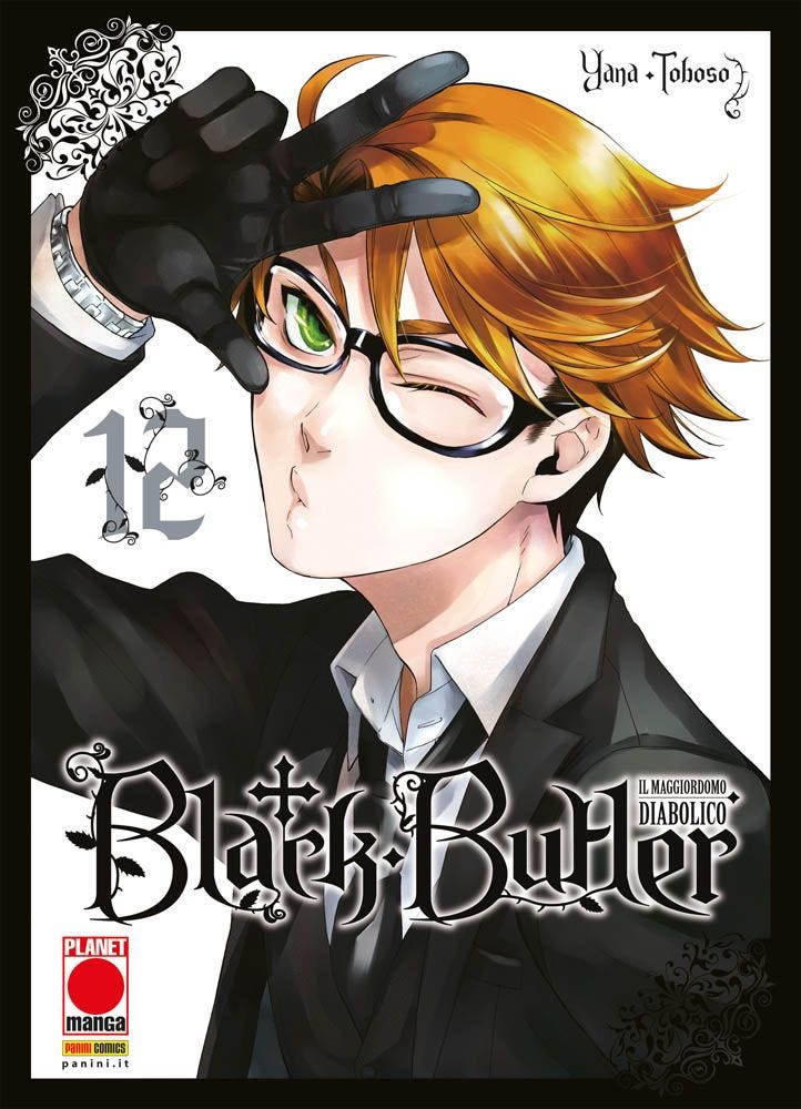 BLACK BUTLER 12 - I RISTAMPA