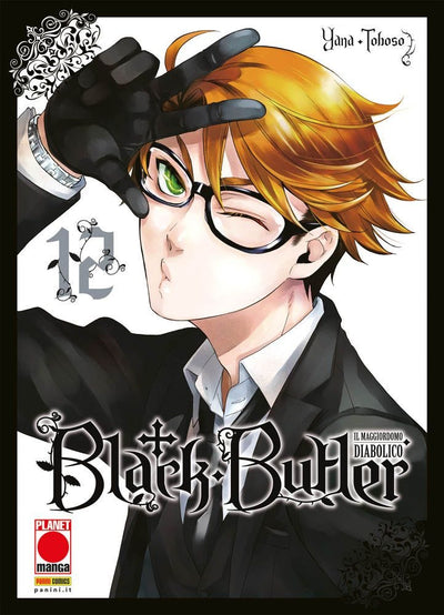 BLACK BUTLER 12 - I RISTAMPA