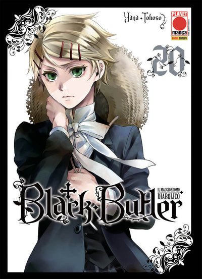 BLACK BUTLER 20 - I RISTAMPA