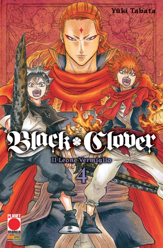 BLACK CLOVER 4 - I RISTAMPA
