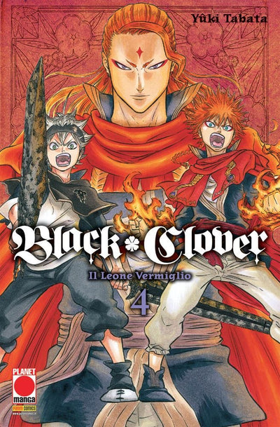 BLACK CLOVER 4 - I RISTAMPA