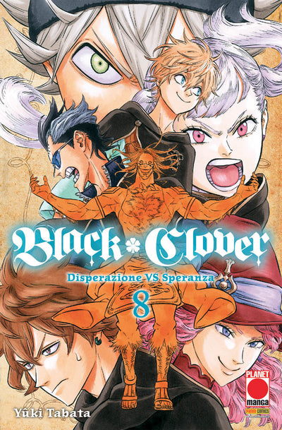 BLACK CLOVER 8-I RISTAMPA