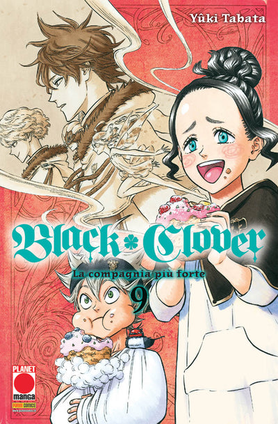 BLACK CLOVER 9-I RISTAMPA