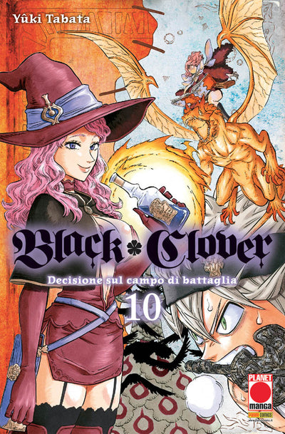 BLACK CLOVER 10 - I RISTAMPA