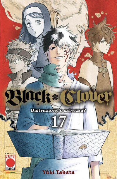 BLACK CLOVER 17 - I RISTAMPA