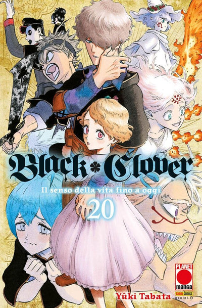 BLACK CLOVER 20 - I RISTAMPA