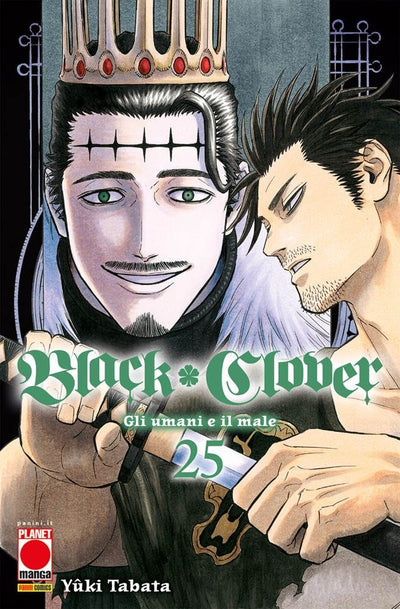 BLACK CLOVER 25 -  I RISTAMPA