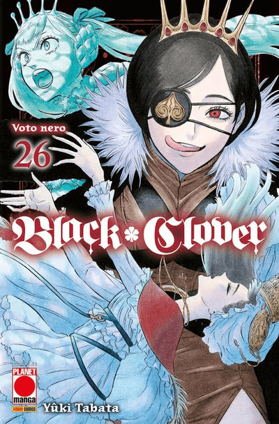 BLACK CLOVER 26 - I RISTAMPA
