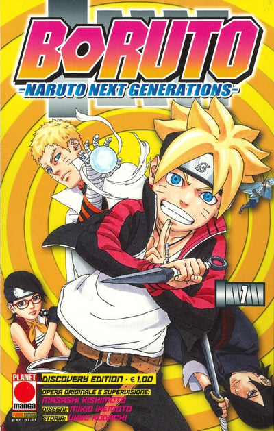 BORUTO 1 DISCOVERY EDITION