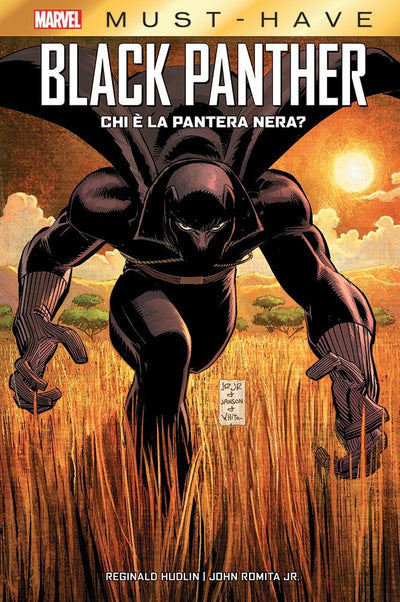BLACK PANTHER CHI È LA PANTERA NERA