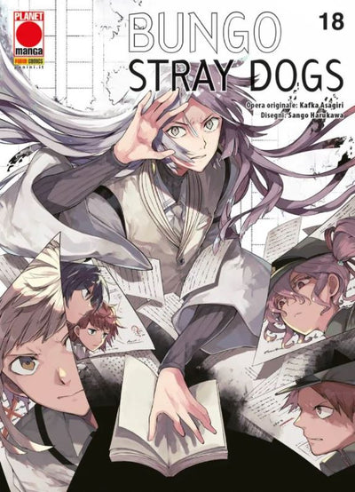 BUNGO STRAY DOGS 18 I RISTAMPA