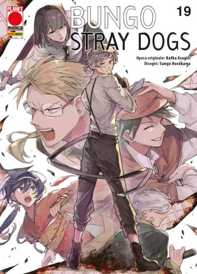 BUNGO STRAY DOGS 19 I RISTAMPA