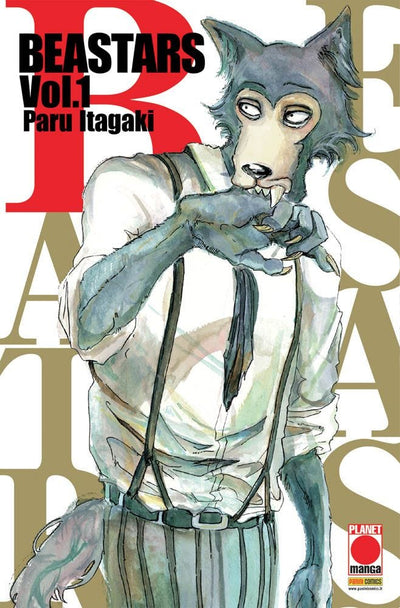 BEASTARS 1 - II RISTAMPA