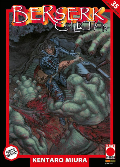 BERSERK COLL SERIE NERA 35-III RIST