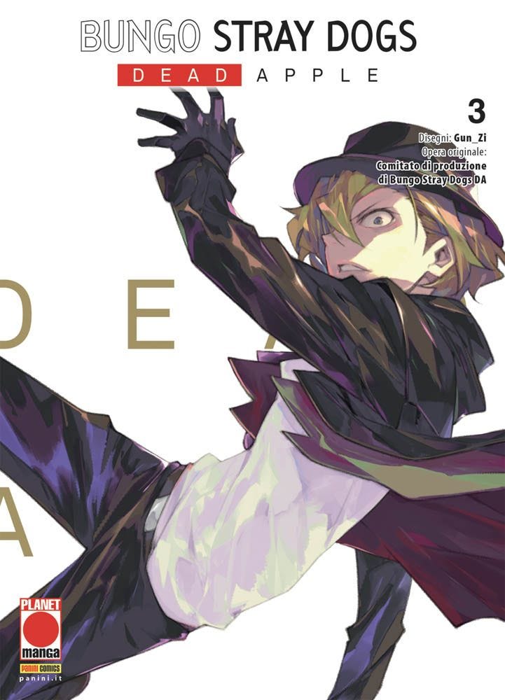 BUNGO STRAY DOGS - DEAD APPLE 3