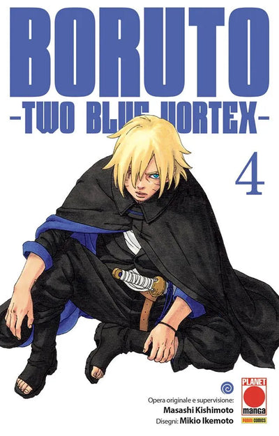 BORUTO TWO BLUE VORTEX 4