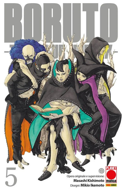 BORUTO TWO BLUE VORTEX 5