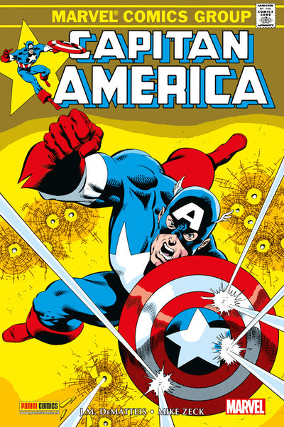 CAP.AMERICA DI DEMATTEIS & ZECK OMN