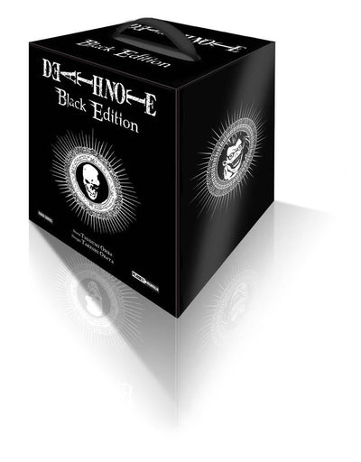 DEATH NOTE BLACK ED.COFANETTO VUOTO