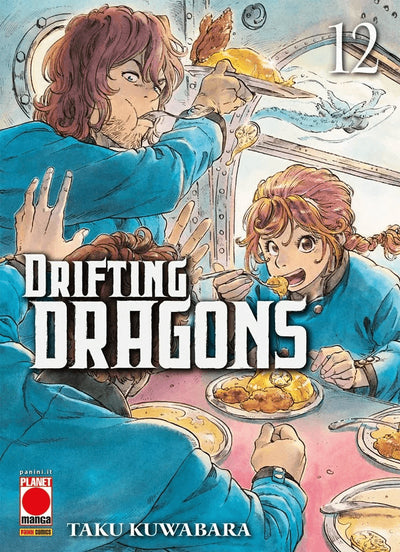 DRIFTING DRAGONS 12