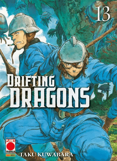 DRIFTING DRAGONS 13