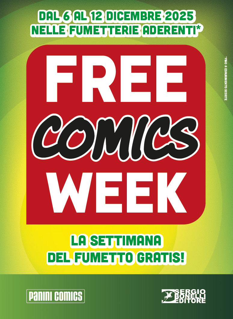 CONTR.PUBBL. FREE COMICS WEEK 2025