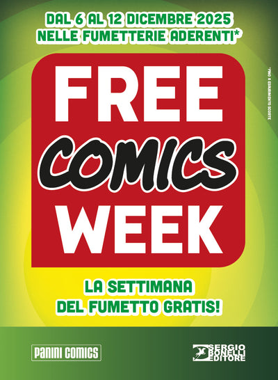 CONTR.PUBBL. FREE COMICS WEEK 2025