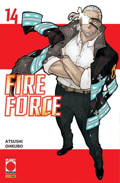 FIRE FORCE 14 II RISTAMPA