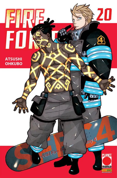 FIRE FORCE 20 - I RISTAMPA