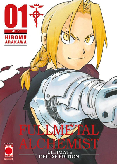 FULLMETAL ALCHEMIST DELUXE ED.1