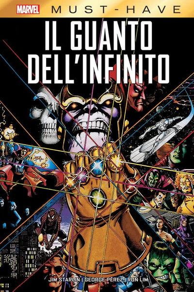 IL GUANTO DELL'INFINITO MUST HAVE