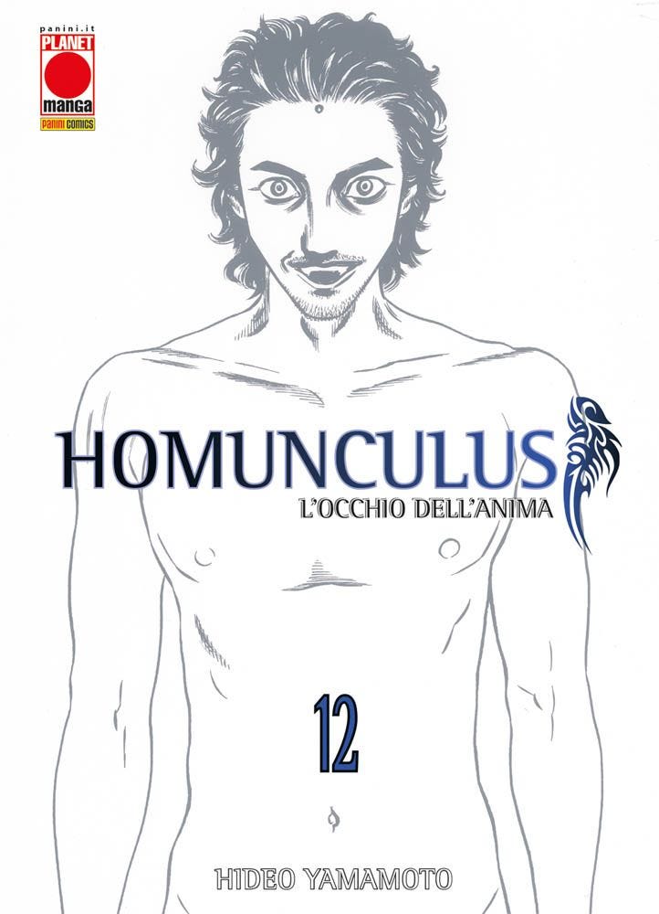 HOMUNCULUS 12 - II RISTAMPA