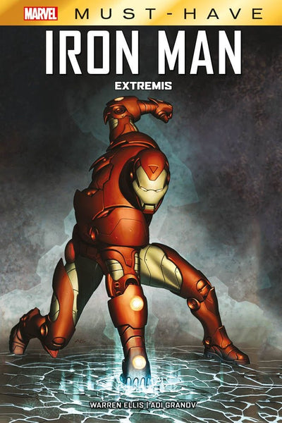 IRON MAN:EXTREMIS-MARVEL MUST HAVE