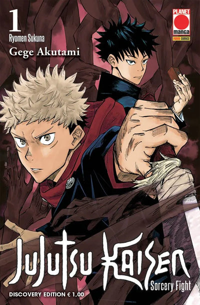 JUJUTSU KAISEN DISCOVERY EDITION 1
