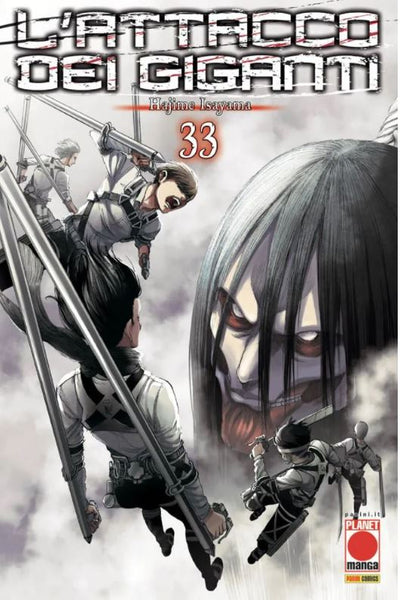 L'ATTACCO DEI GIGANTI 33 - I RIST.